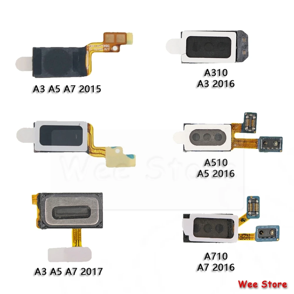 

Original For Samsung Galaxy A3 A5 A7 2015 2016 2017 2018 A530 A730 Phone Sound Earphone Speaker Earpiece Flex Cable