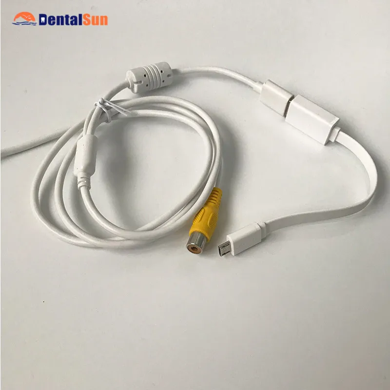Стоматологическая USB и видео двойной выход внутриоральная камера CF-683A