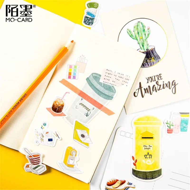 45pcs/set My notes life Bullet Journal Sticker Scrapbooking Child Diary ...