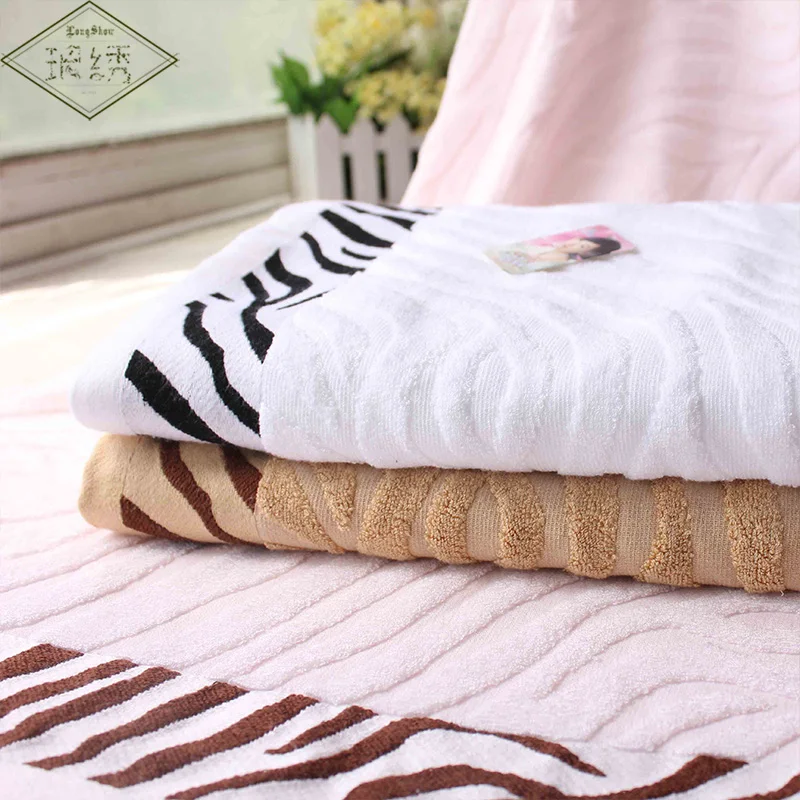 Хлопковые полотенца для лица с леопардовым принтом 2 шт./лот 35x75 см|face towel|towel thface hand