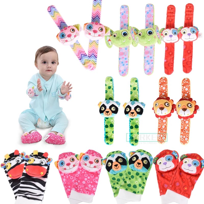 Kid Pat Circle Wristband Children Funny Gift Cute Infant Sock Newborn