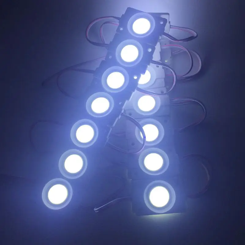 20 pcs/lot 2.4W injection COB LED Module with lens DC12V advertising light,Led Backlight For Channel Letters, LED Sign