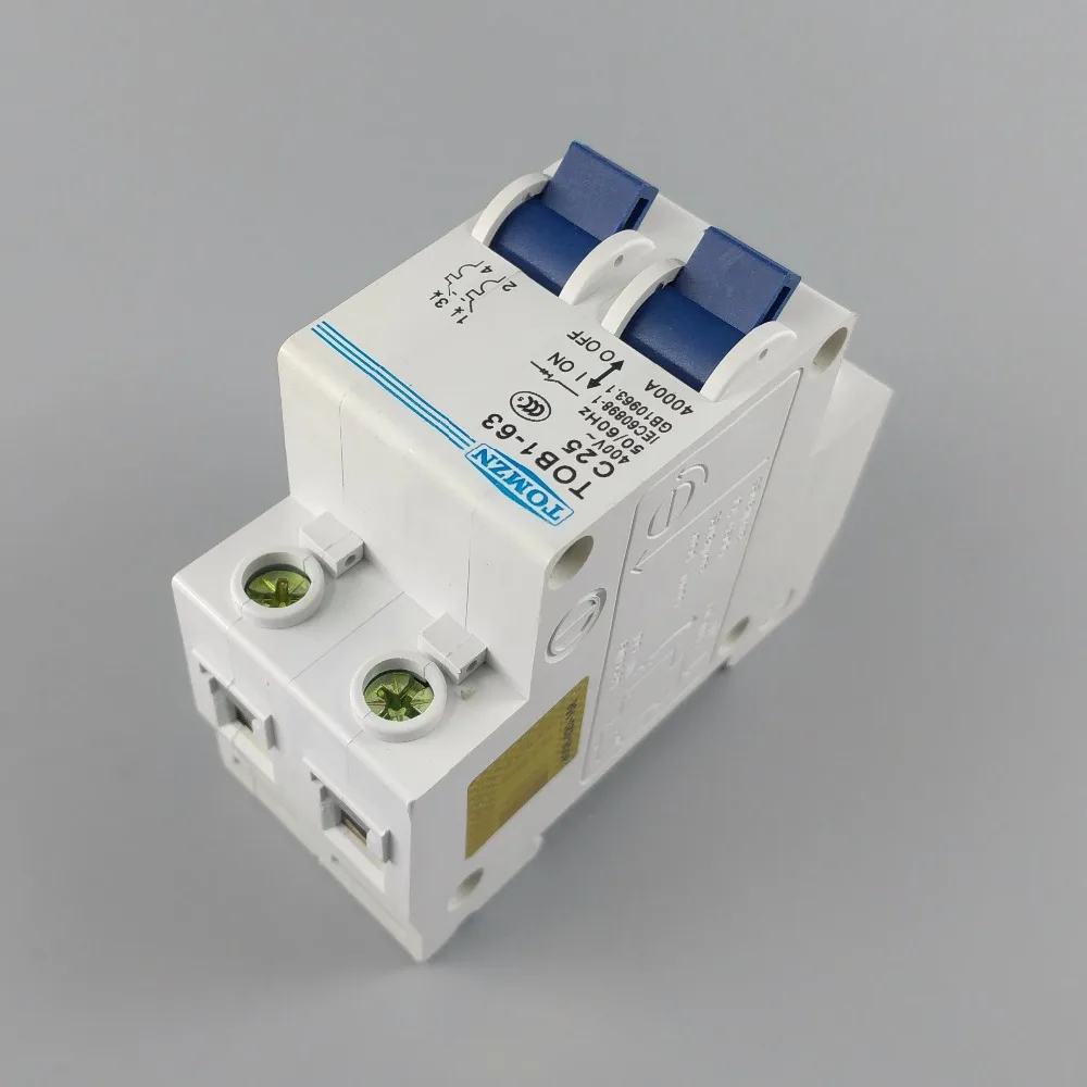 1P 25A МТС ручной выключатель MCB 25 ампер 50 Гц/60 Гц 400 В ~|circuit breaker mcb|circuit breakerswitch circuit |