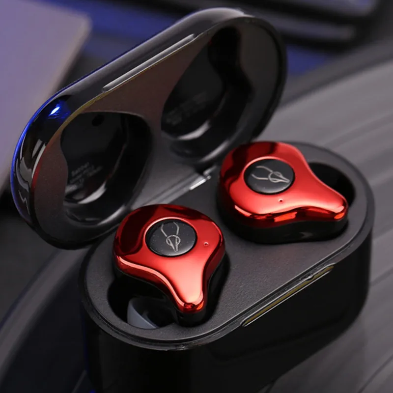 

E12 pro TWS 5.0 Bluetooth Earphones 3D Stereo Wireless Earphone with mic Charging case Waterproof Handsfree Cordless Earphones