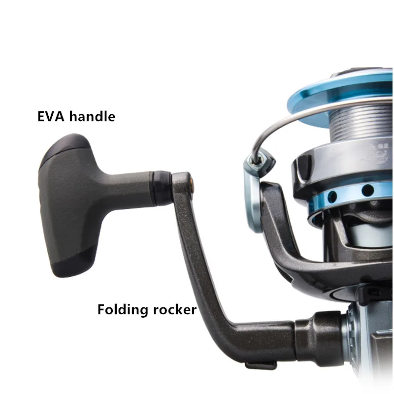 1000-4000 series Fishing reel spinning wheel full metal line cup fish wheel distant wheel baitcasting reel molinete de pesca 1000-4000 series Fishing reel spinning wheel full metal line cup fish wheel distant wheel baitcasting reel molinete de pesca