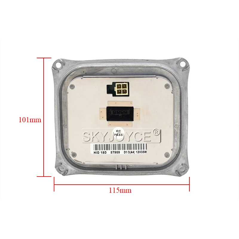 SKYJOYCE D3S Xenon Ballast Control Unit 1307329153 1307329193 130732915301 AC Ballast HID D1S D1R For 335xi E90 Audi C-adillac (6)