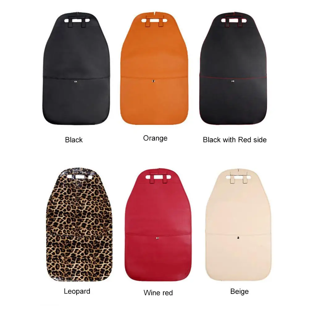 

Child Baby Kick Anti Dirty Cover Cushion Car Seat Back Protector Auto Storage Bag Anti-Child-Kick Pad Hot Sale