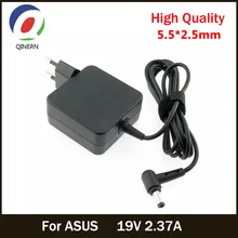 ЕС 19V 2.37A 45 Вт 5,5*2,5 мм AC адаптер ноутбука Зарядное устройство Мощность адаптер для ноутбука ASUS A52F X450 X450L X550V X501LA X550C X551CA X555 ADP-45BW