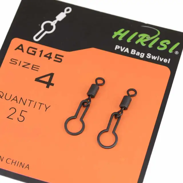 Best Offers Carp Fishing Pva Mesh Swivel Clips Pva Bag Fishing Swivel Snap for Carp Terminal Tackle End Tackle Best Offers Carp Fishing Pva Mesh Swivel Clips Pva Bag Fishing Swivel Snap for Carp Terminal Tackle End Tackle