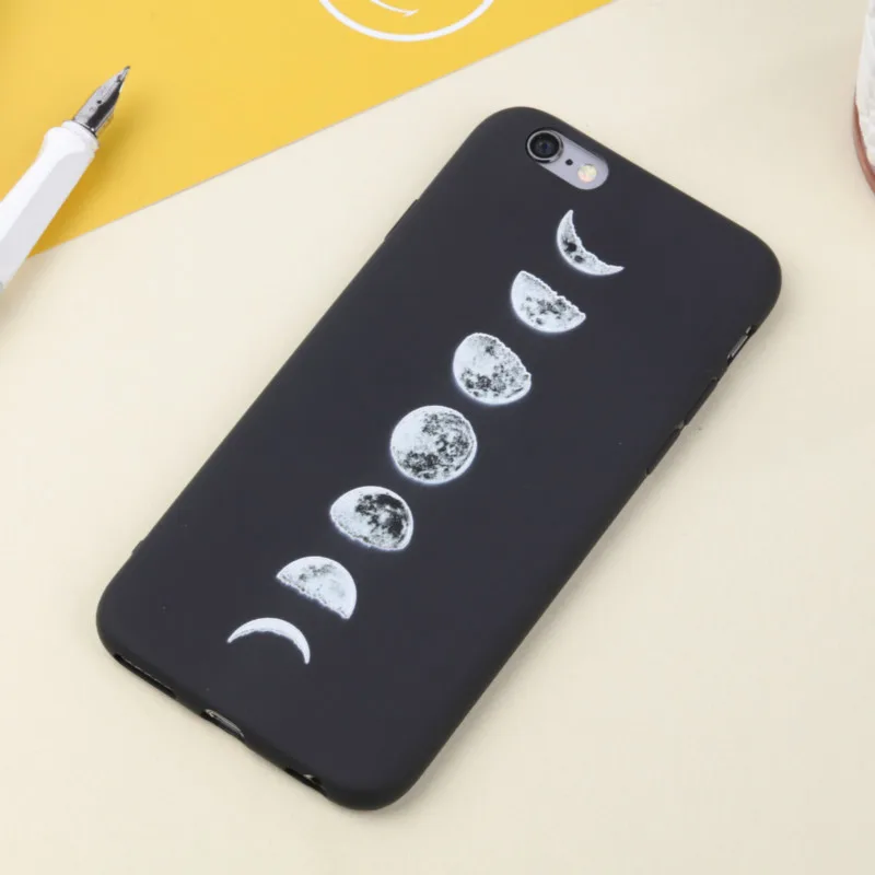 coque iphone 6 motif lune