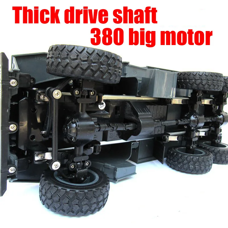 

RBR/C 1:16 Ural UPGRADE Radio Controlled Cars RC Car Parts 6WD simulation RC Crawler Military Truck Body Assemble kids toys