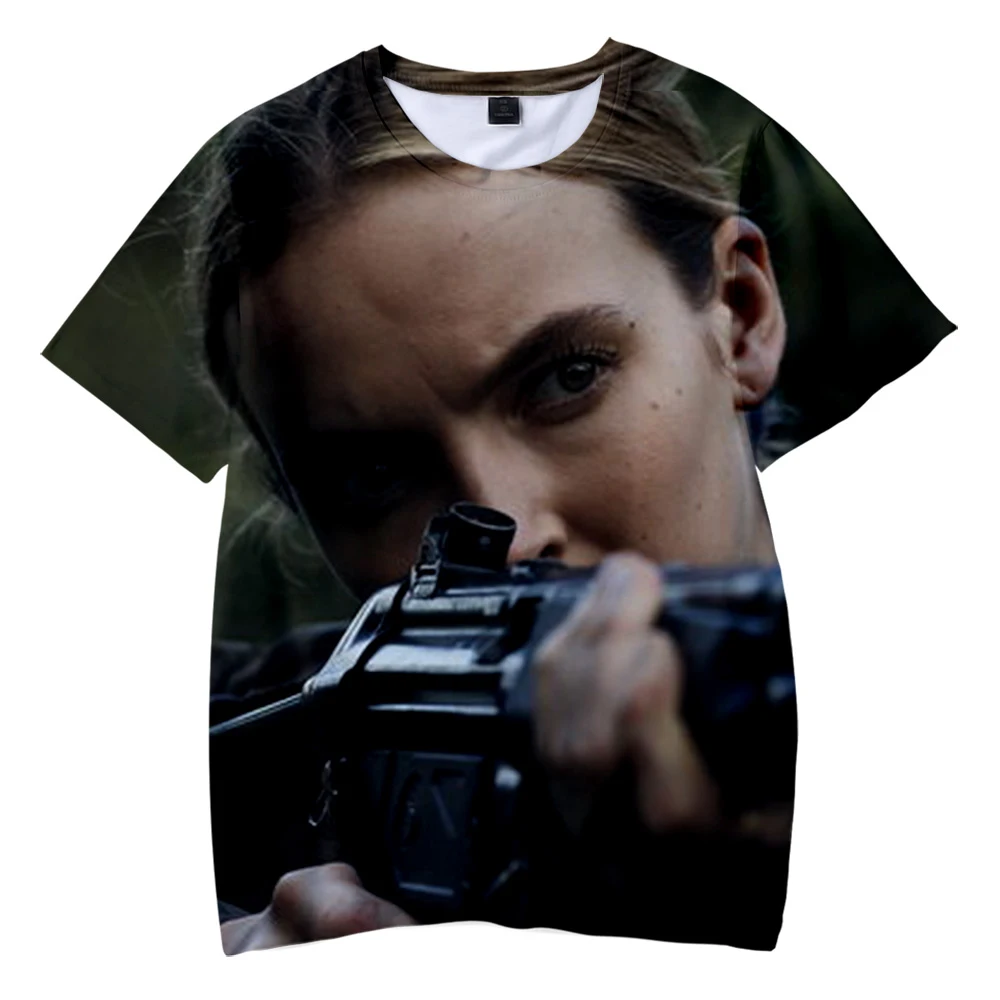 Killing Eve TV Kids T-shirt Soft Round Collar T shirt New Kpop Casual Harajuku Girls Boys Love Fashion Children