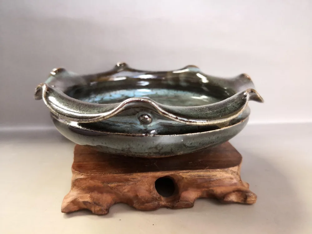 

Chinese old porcelain Jun Porcelain bowl