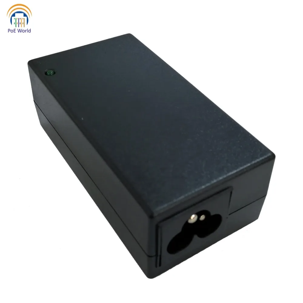 24V1000MA Тип стола Ethernet адаптер POE инжектор Ethernet мощность PoE адаптер для UBNT Mikrotik 24V24W IP камера беспроводной AP