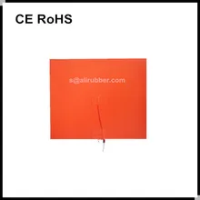 Силиконовый коврик/кровать нагреватель для 3D-принтеры 254X152,4 мм 120 В/240 В