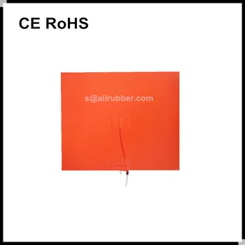 

Silicone Pad /Bed Heater For 3D Printer 254X152.4MM 120V/240V