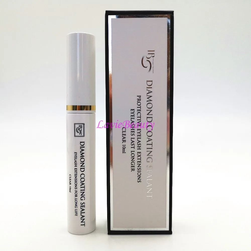 1 шт. I Beauty алмазное прозрачное или черное покрытие герметик тушь для ресниц