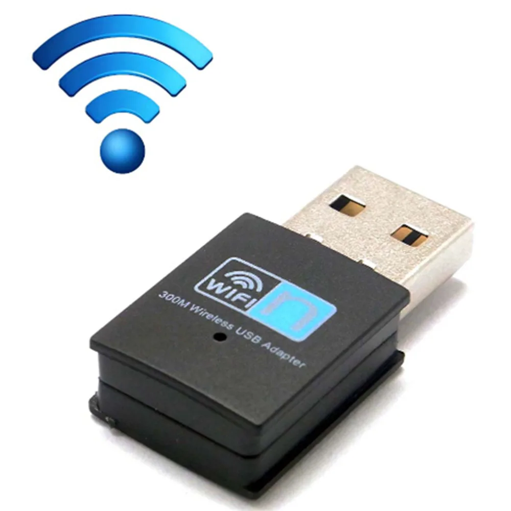 flor jamón césped Mini enrutador inalámbrico USB 300, 2,4 Mbps, 2,0 GHz, amplificador de  señal, adaptador de tarjeta de red 802,11 b/g/n, Wifi, Dongle, receptor Lan  _ - AliExpress Mobile