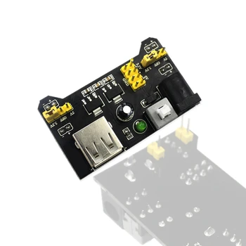 

DC 3.3V / 5V MB102 Power Supply Module Voltage Regulator Breadboard for arduino Diy Kit