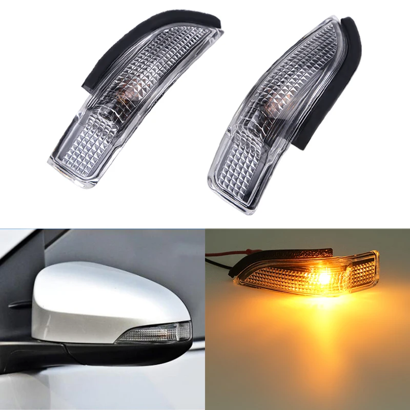 

ADPOW rearview mirror turn signal flashing 81740-52050 for TOYOTA CAMRY COROLLA YARIS Prius C AvalonScion iM VENZA