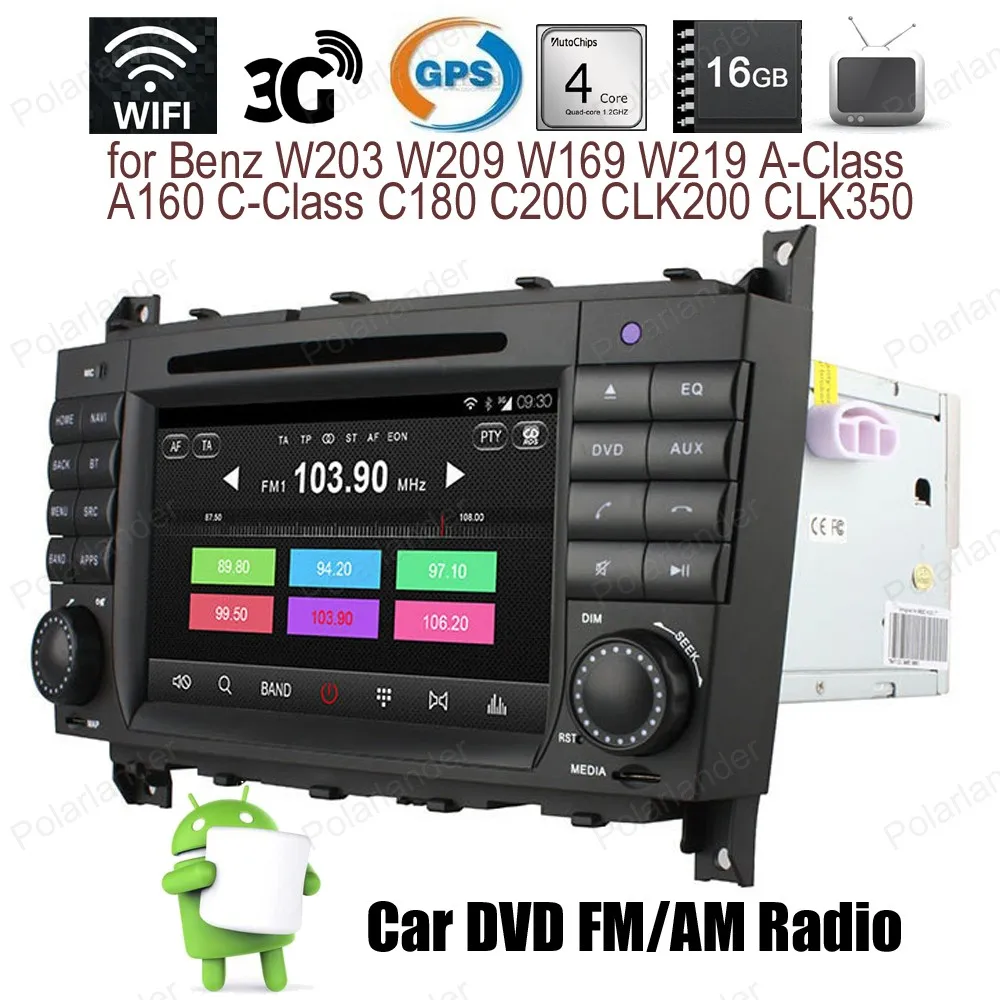 Android4 4 font b Car b font DVD Quad Core touch screen font b radio b