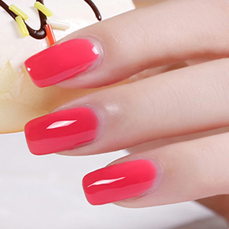 Yayoge 1 шт. 10 мл 12 macaron Цвета гель лак для ногтей Смола сушки УФ soak off светодиодные