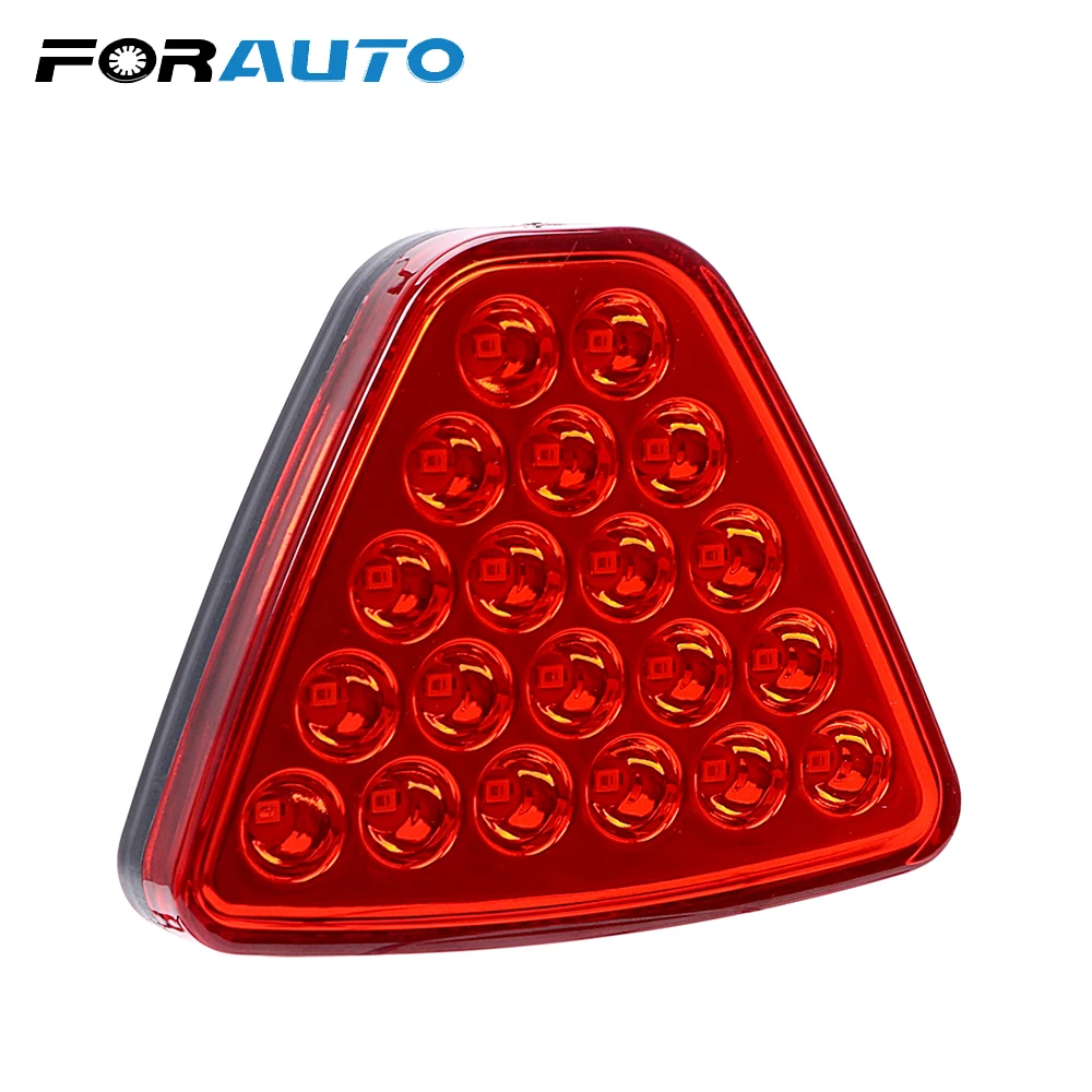 Tail Light Triangel LED Flash Strobe Lamps Warning Light 20LEDs Car