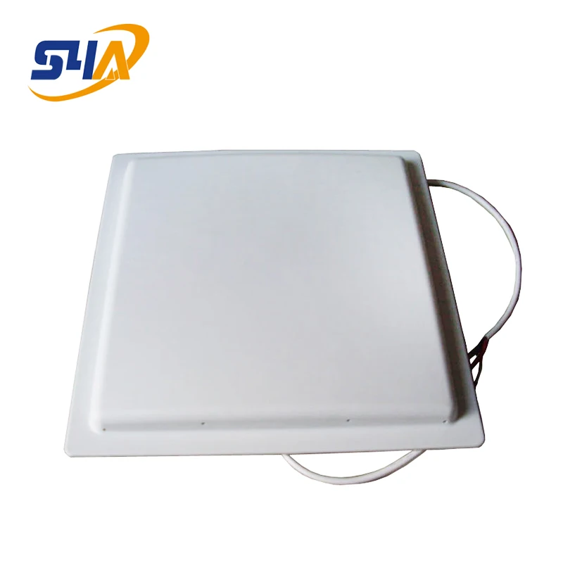 15M UHF RFID Reader for parking system include 1pcs UHF Cards and Sticker free SDK and software