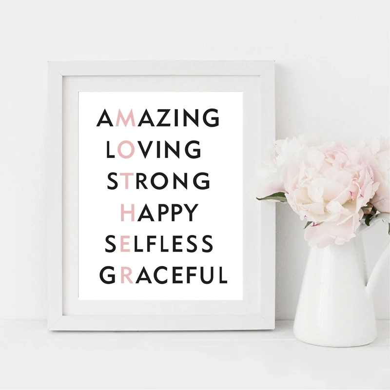 Tableau De Peinture Murale De Toile Artistique Cadeau De Fete Des Meres Cadeau D Anniversaire Imprime De Maman Decor De Chambre A Coucher De Femme Aliexpress Tableau De Peinture Murale De Toile Artistique Cadeau De Fete Des Meres Cadeau D Anniversaire Imprime De Maman Decor De Chambre A Coucher De Femme Aliexpress