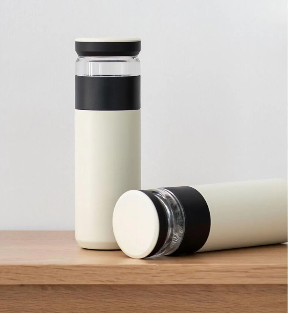 2019 Xiaomi Fun Home 520ML Thermos Water Bottle Double Wall Stainless Steel 316 Vacuum Flasks Thermos Bottle Tea Infuser (3)