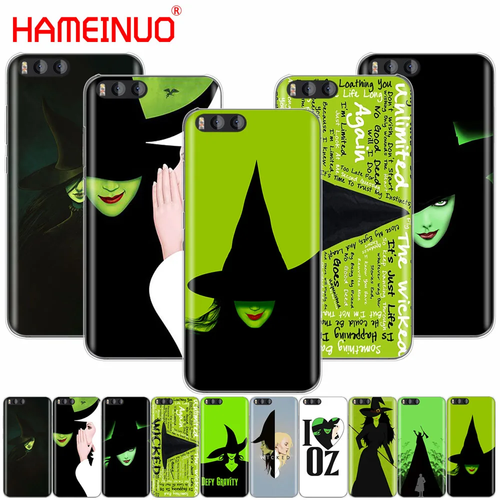 HAMEINUO Broadway Musical Wicked Lyrics Cover Case for Xiaomi Mi 3 4 5 5S 5C 5X 6 Mi3 Mi4 4i 4C Mi5 MI6 NOTE MAX 2 mix plus HAMEINUO Broadway Musical Wicked Lyrics Cover Case for Xiaomi Mi 3 4 5 5S 5C 5X 6 Mi3 Mi4 4i 4C Mi5 MI6 NOTE MAX 2 mix plus