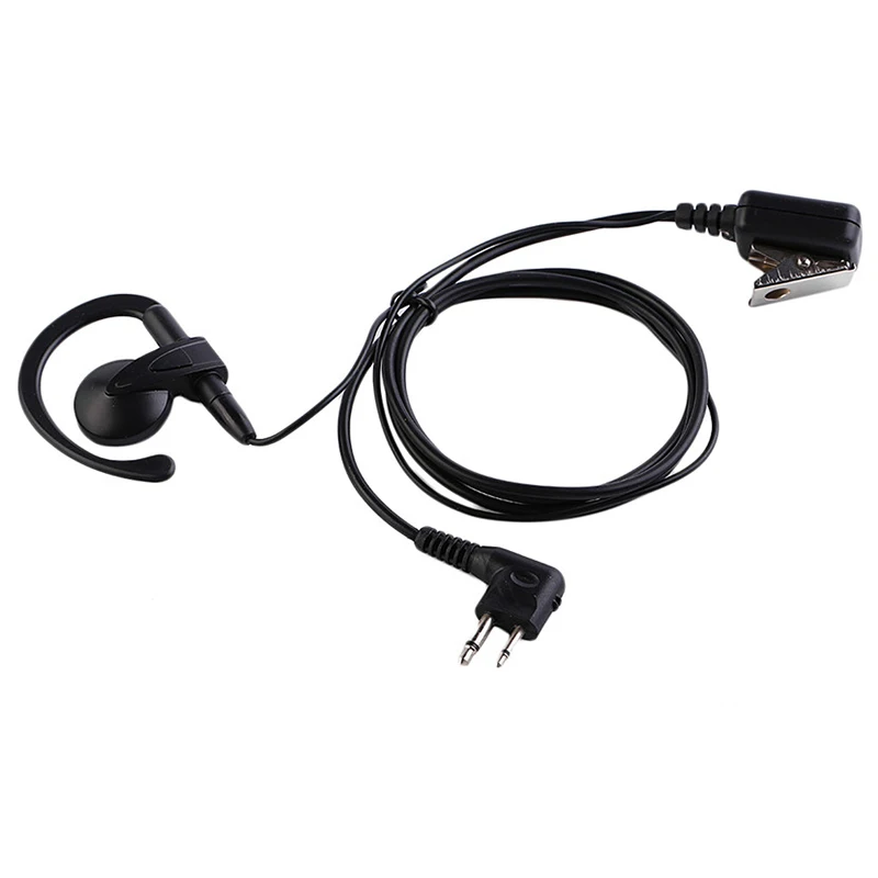 

Headphone Ear Hook 2-Pin Ear-Clip Earpiece Headset for Motorola Two Way Radio cls1110 cls1410 cls1413 cls1450 cls1450c Earphon