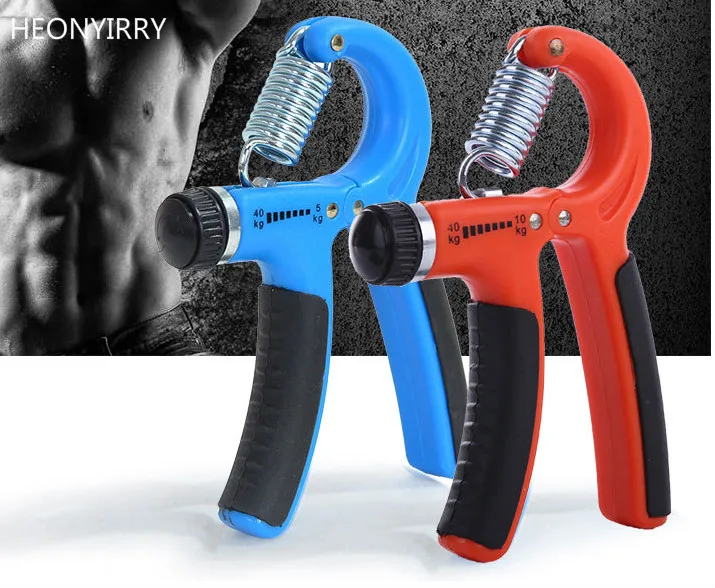 10 40 Kg Adjustable Heavy Grips Hand Gripper Gym Power Fitness Hand