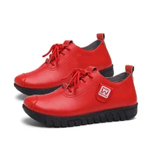 Black Sneakers Women PU Casual Shoe Tenis Feminino Woman Shoes Moda Mujer 2019 Brand Designer Shoes Red Brown