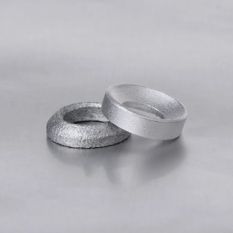 2 Pcs Bicycle Brake Caliper Spacer Joint Washer Aluminum Mountain Bike Accessory