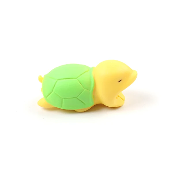 Симпатичные животные/Защита для usb-кабеля для Iphone Защита зарядного устройства кабель/провода держатель кабельных шомперов/намотки/защита - Цвет: 14