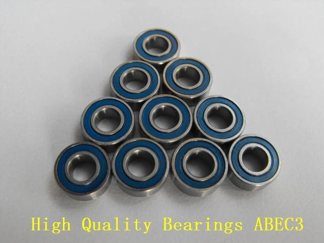 10PCS 5X8X2.5 Blue rubber bearings MR85 2RS ABEC3 Model | Обустройство дома