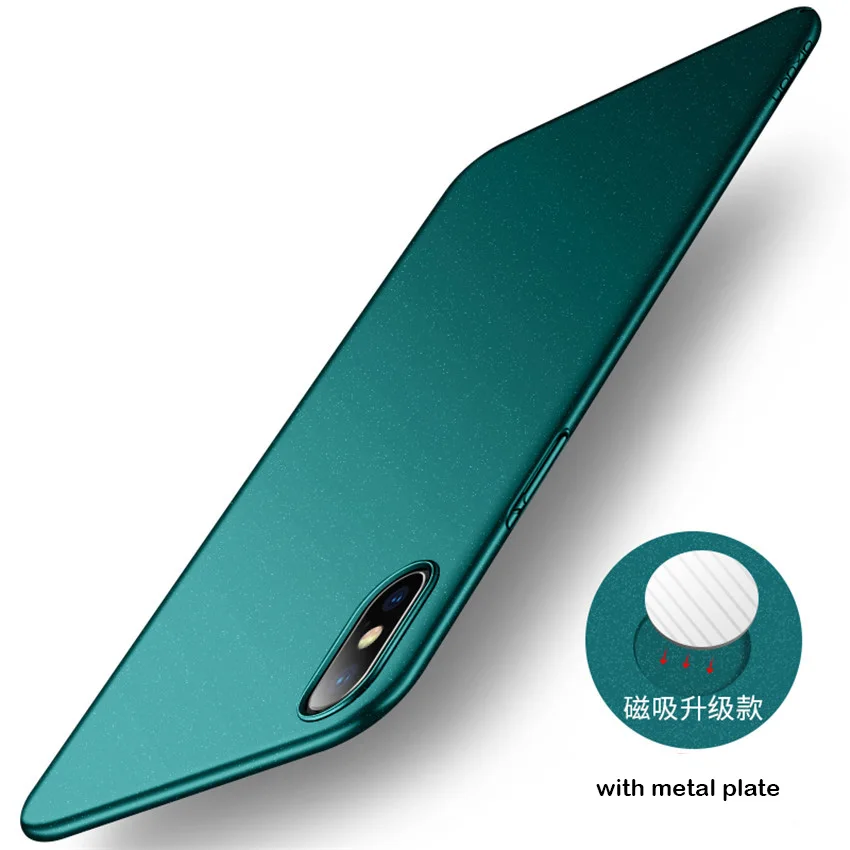 Чехол для iPhone X XS оригинальный автомобильный держатель Aixuan Магнитный чехол