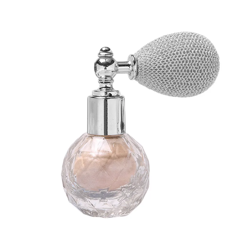 

Diamond High Light Glitter Pearlescent Glitter Brighten Skin Tone Daily Banquet Spray Ladies Makeup Basic Produts #Zer