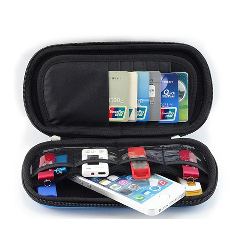 Waterproof protector Bag for hard disk drive Hard Drive Cables USB