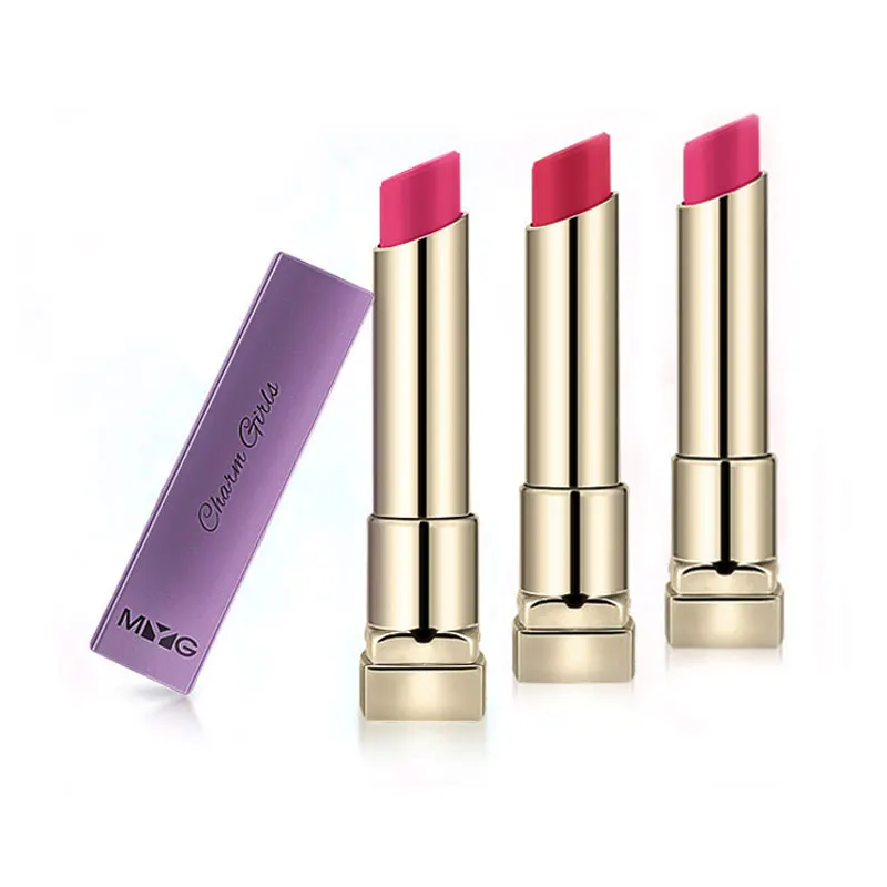 

lips cosmetics brand make up matte lipstick waterproof lipstick long-lasting non stick cup lipstick red orange pink lipstick