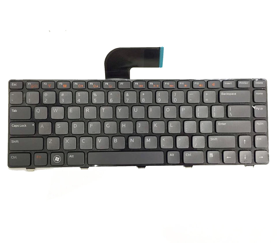 New Genuine For Dell Xps 15 L502x For Inspiron 14z N411z 14z N411z Backlit Laptop Keyboard Laptop Keyboard Keyboard Laptopdell Xps 15 L502x Aliexpress