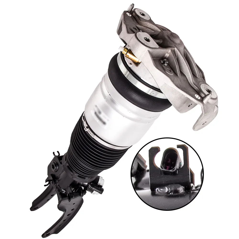 Front Left Air Shock Struts for Audi Q7 2002 2010 Cayenne VW Touareg 7L8616039 7L6616403Shock