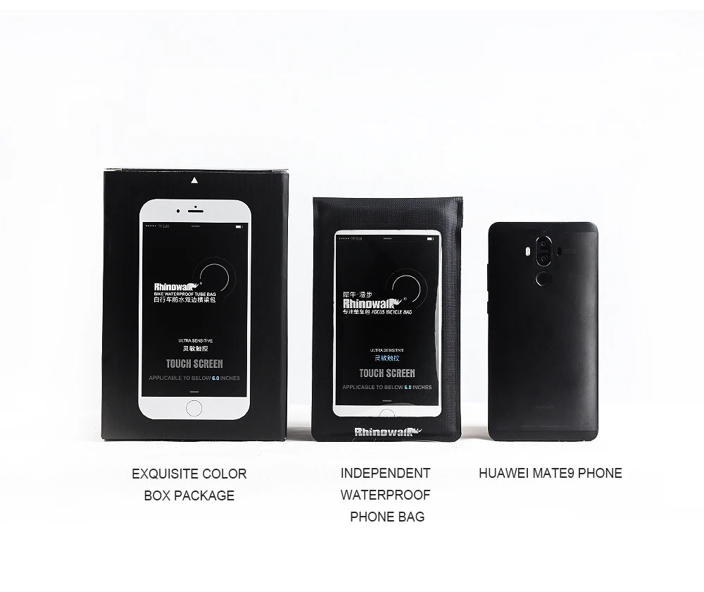 Discount Rhinowalk Bicycle Frame Tube Bag Cycling Double Pouch Road Bike Top Tube Pannier MTB Full Waterproof 6 Inches Cellphone Bag Pack 5 Discount Rhinowalk Bicycle Frame Tube Bag Cycling Double Pouch Road Bike Top Tube Pannier MTB Full Waterproof 6 Inches Cellphone Bag Pack 5