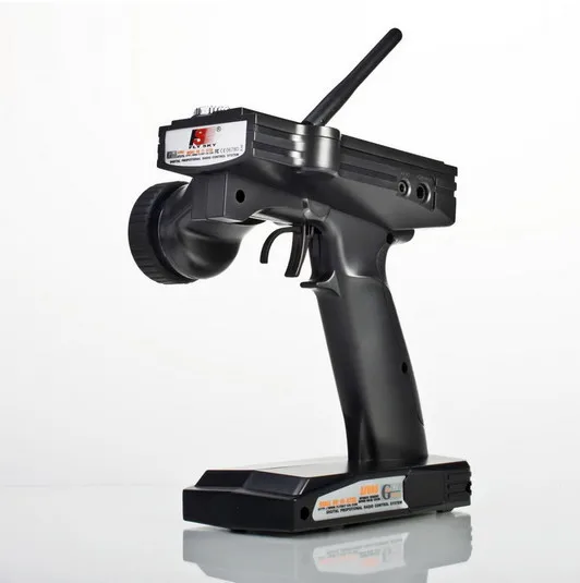 Flysky FS GT3B 2 4G 3CH Gun RC System Transmitter с приемником GR3E для радиоуправляемого автомобиля
