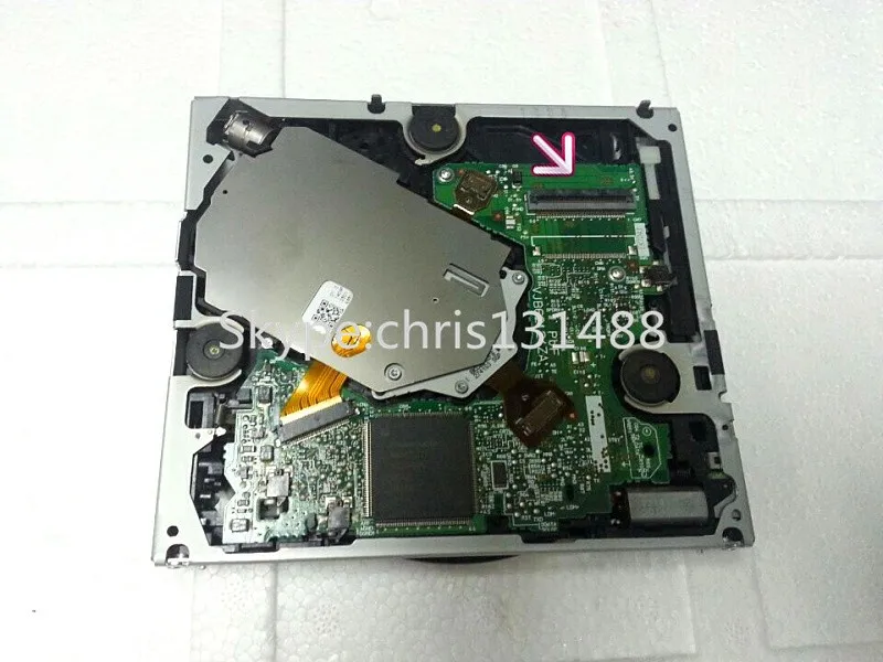 Sale Brand new YGAP9690 YGAP9754 PCB Board single car DVD mechanism RAE3370 navigation loader for Toyota B9001 B9004 B9010 Lexus DVD 1