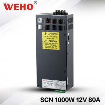 

(SCN-1000-12) Non-waterproof 1000w 12v 80a AC DC power converter 12v 1000w smps power supply