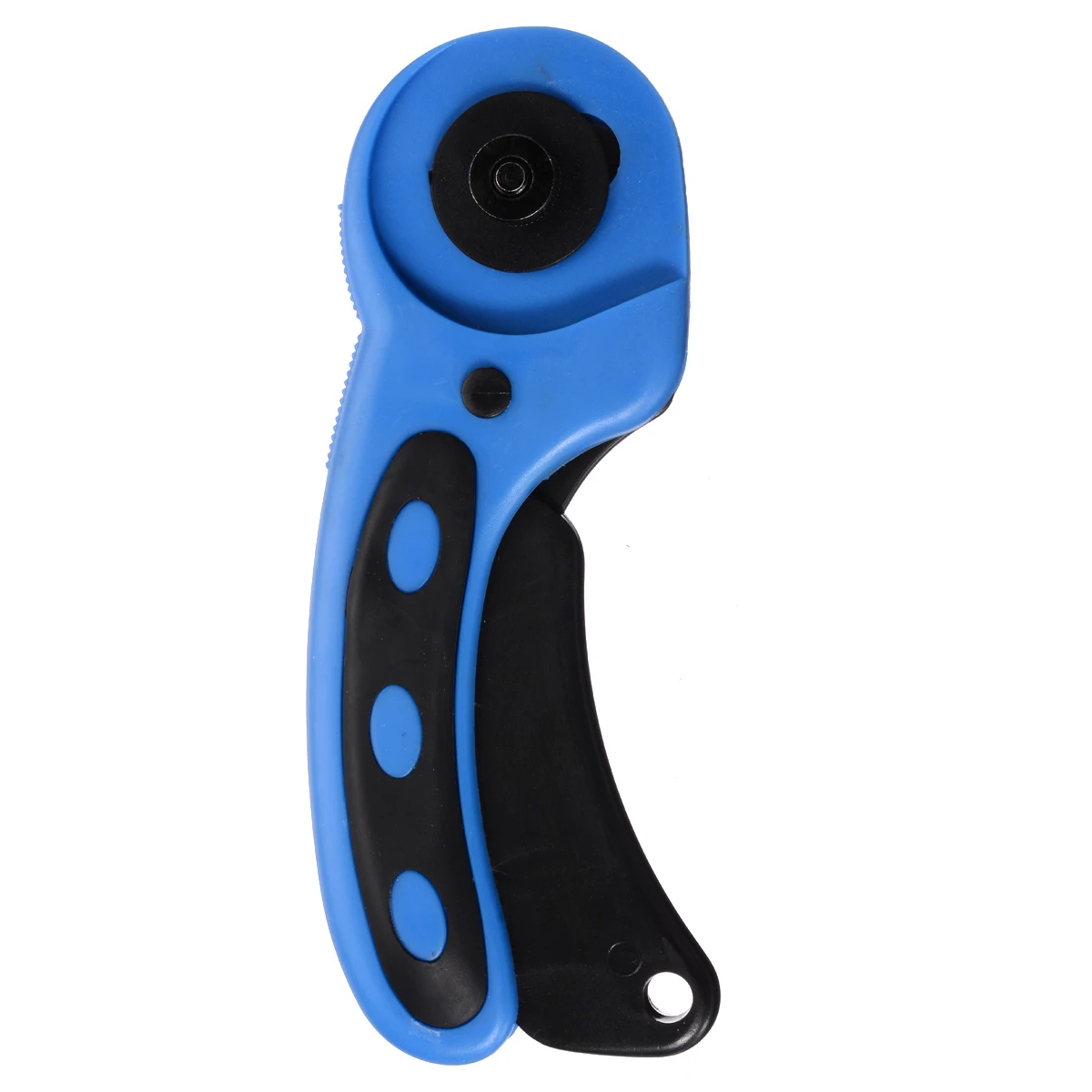 1pc Durable Blue Rotary Cutter 45mm Rotary Cutter Quilter Sewing Fabric Paper Leathercraft Craft Quilting Cutting Sewing Tools