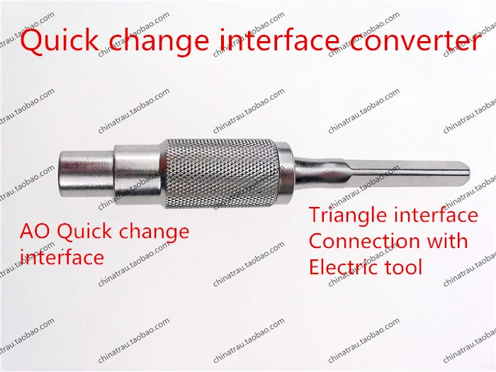 Medical Orthopedic Instrument Hemicycle Triangle Adapter Universal Ao Quick Change Adapter Connection Electric Drill Converter Medical Orthopedic Converter Adapter Aliexpress