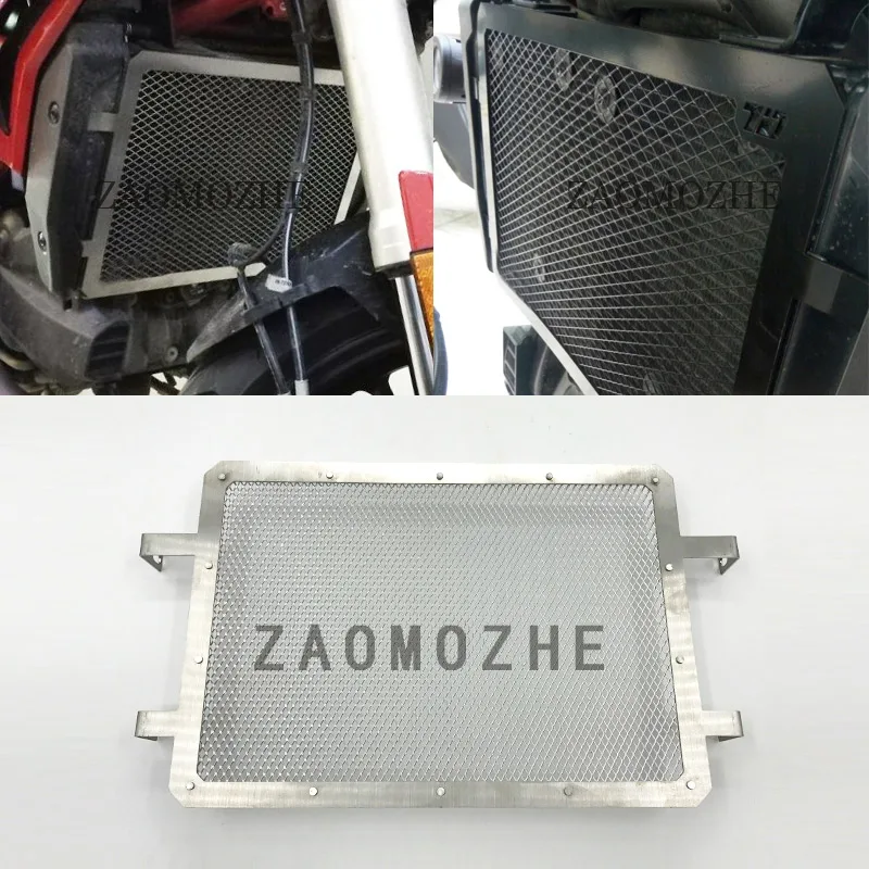 

Motorcycle Radiator grille Grill / Water tank radiator cover protector for Ducati Hypermotard Hyperstrada 821